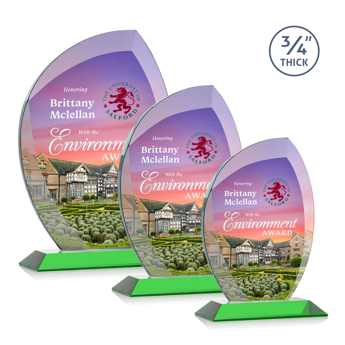 Wichita VividPrint™ Award - Green 1