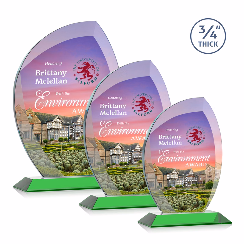Wichita VividPrint™ Award - Green