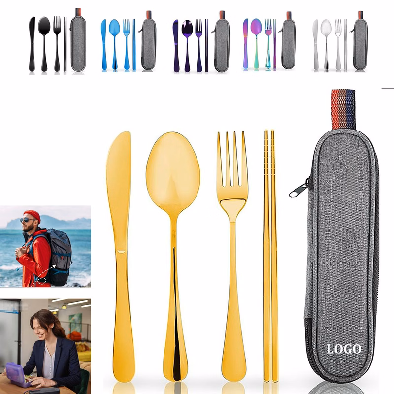 Travel tableware set