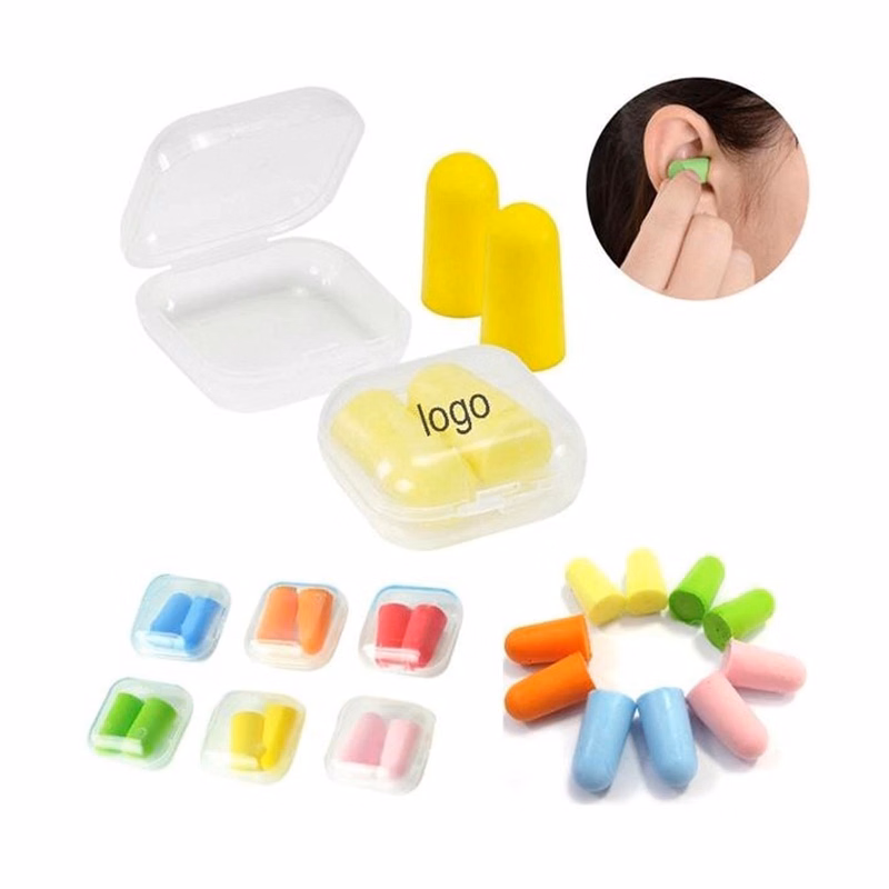 Travel ABS Swimming Rebounded Earplug