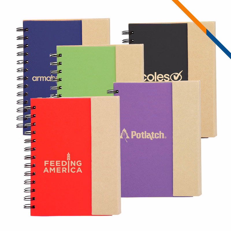 Odette Two Tone Notebooks