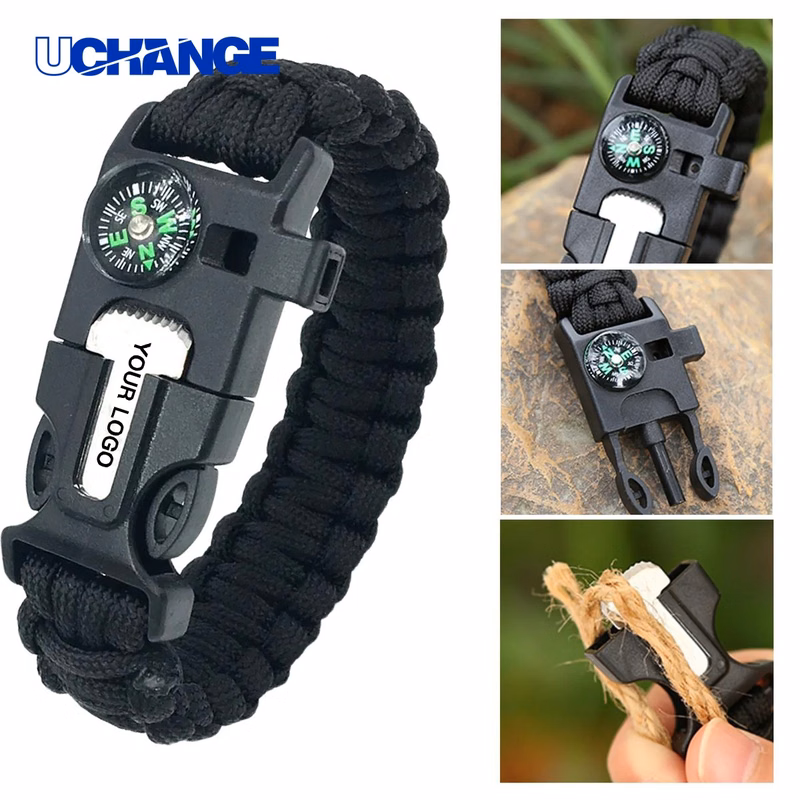 Paracord Survival Bracelet