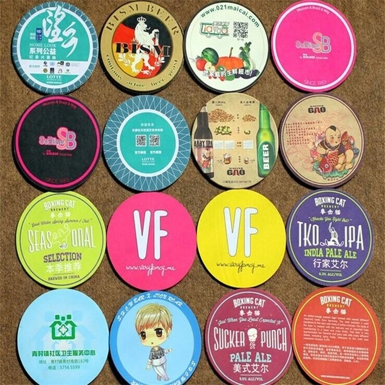 Round??Paper?Coaster 1