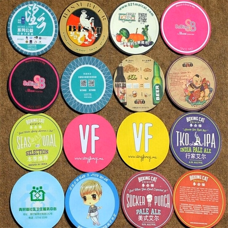 Round??Paper?Coaster