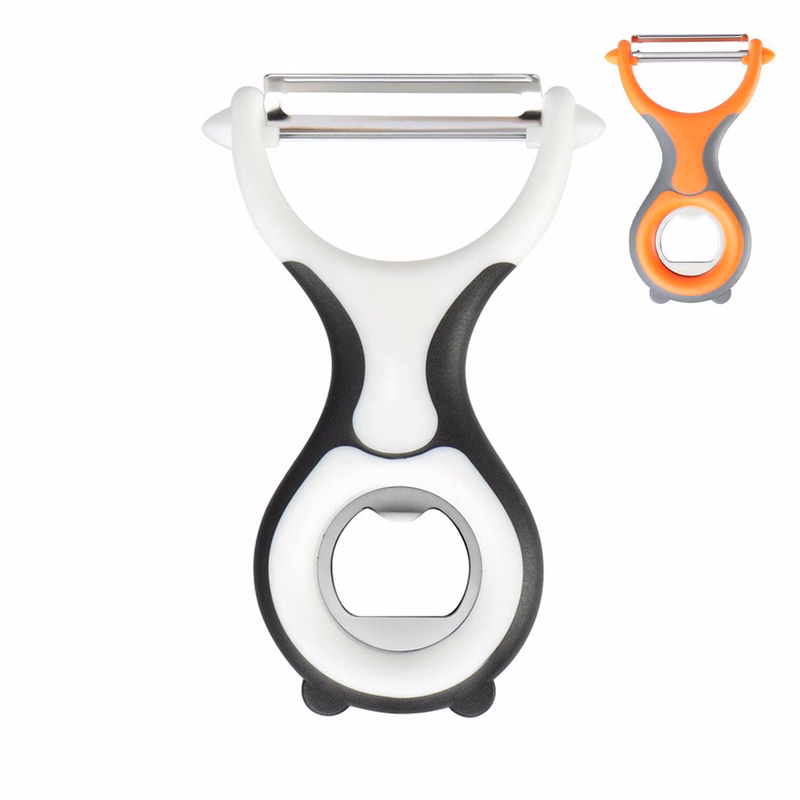 2 in 1 Fruit Peeler with Opener