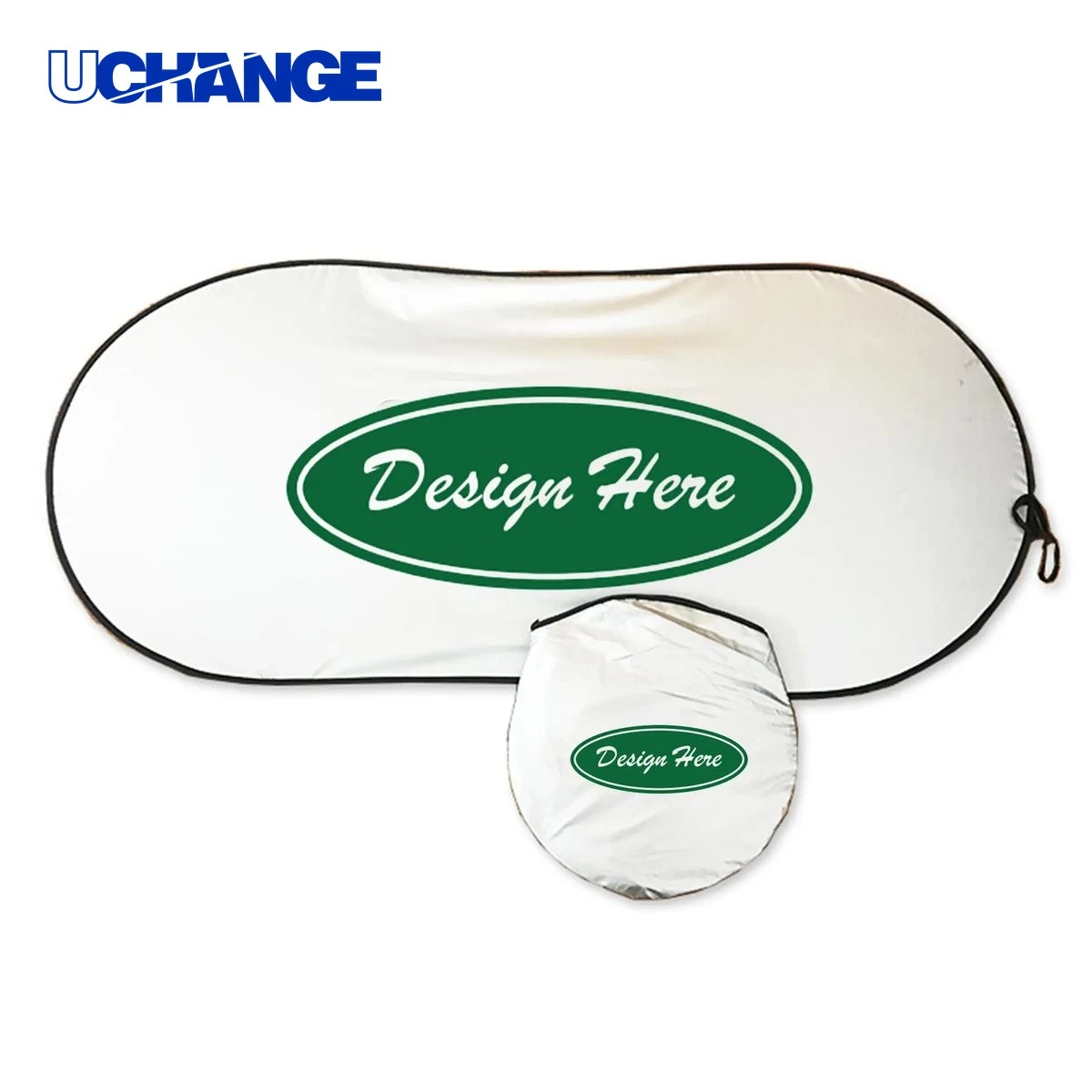 Foldable Single Panel Auto Sun Shade 1