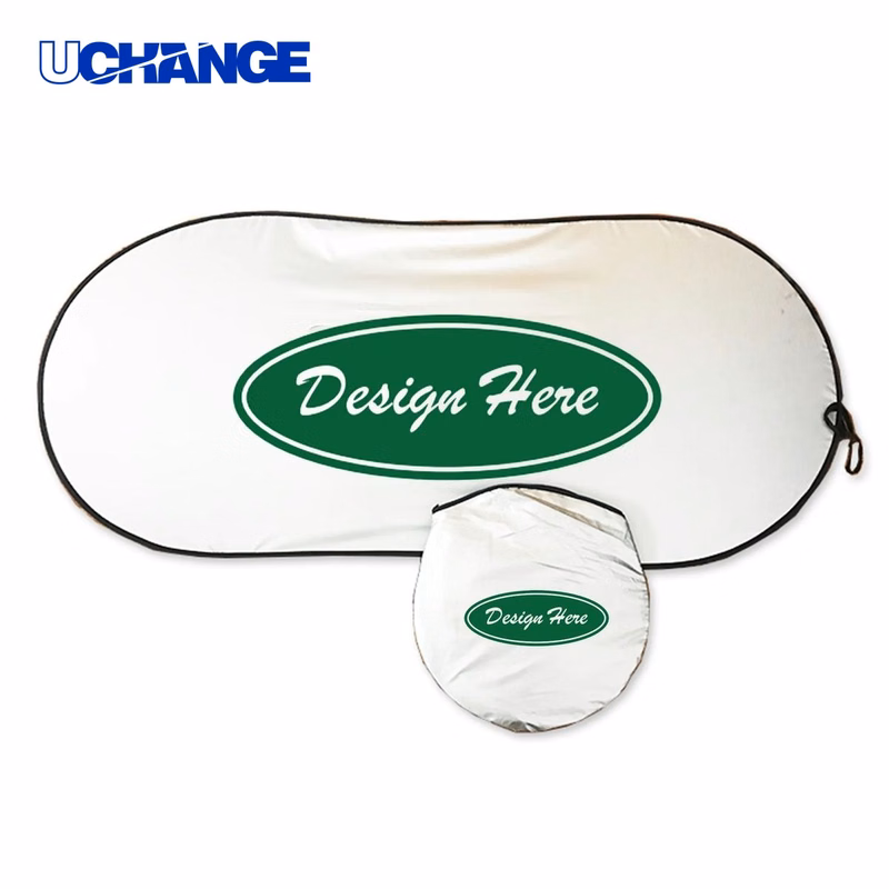 Foldable Single Panel Auto Sun Shade