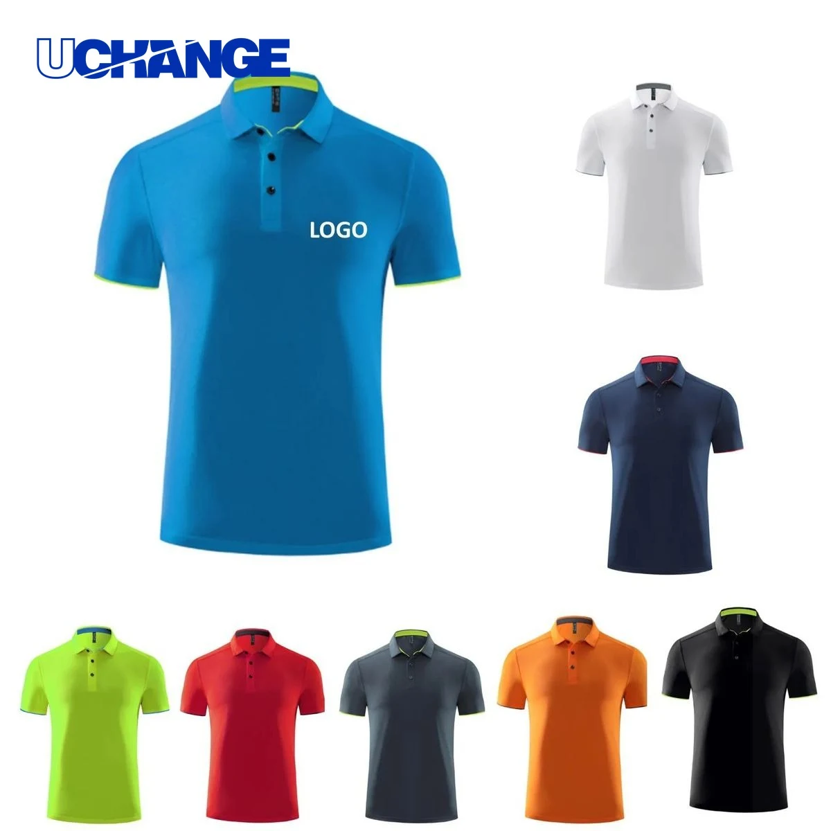 Cotton Sport Polo Shirt Apparel 1