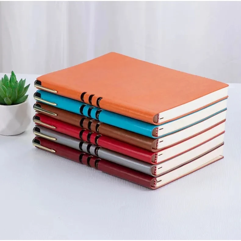 Custom A5 Business Notebook with Pen Slot (Without Pen) 1