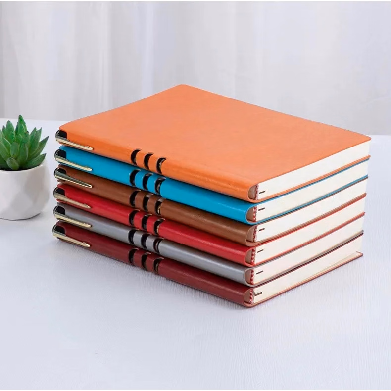 Custom A5 Business Notebook with Pen Slot (Without Pen)