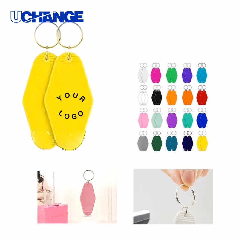 Lightweight ABS Key Fob Keychain for Everyday Carry
