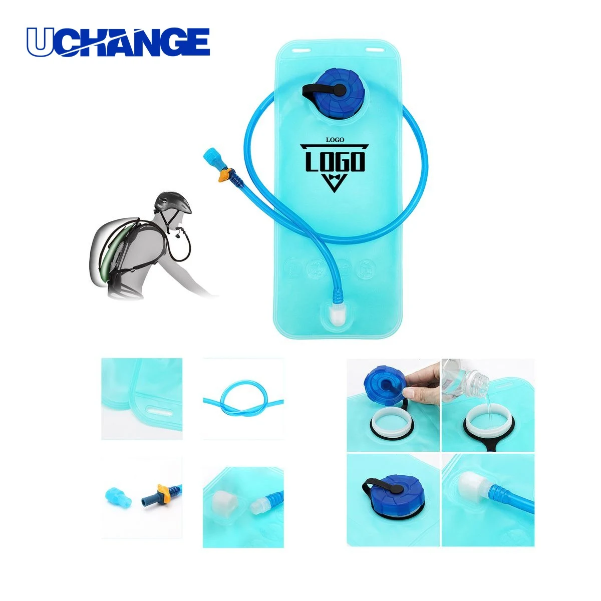 Foldable Mountaineering Hydration Bladder 1