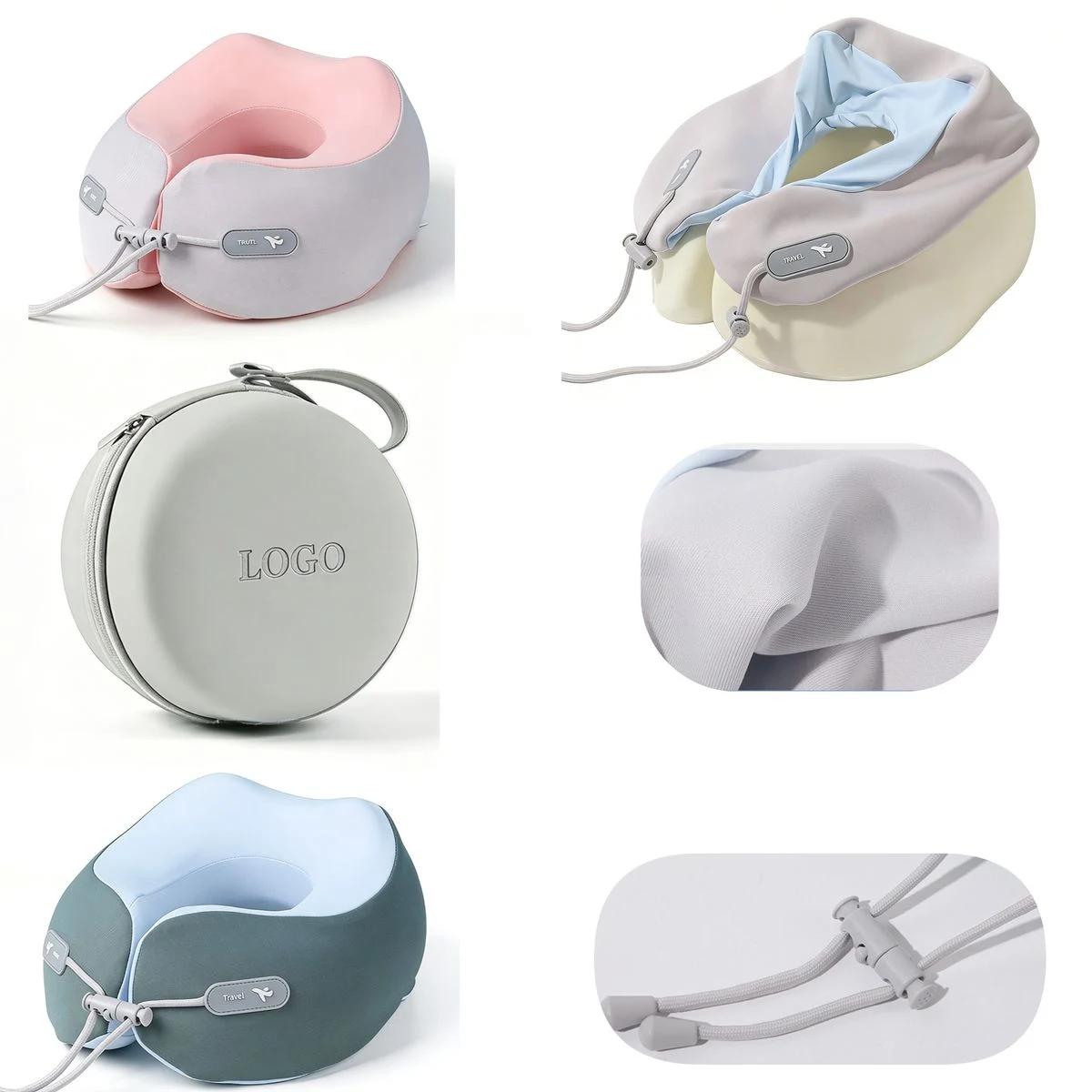 Reusable Travel Neck Pillow 1