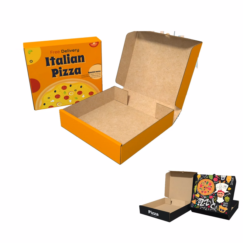 Pizza And Food Box Customization