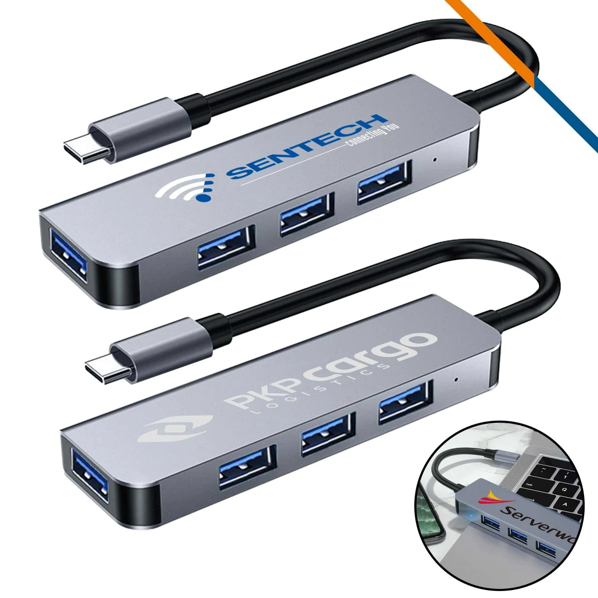 Moork 4in1 USB 3.0 Type-C Hub 1