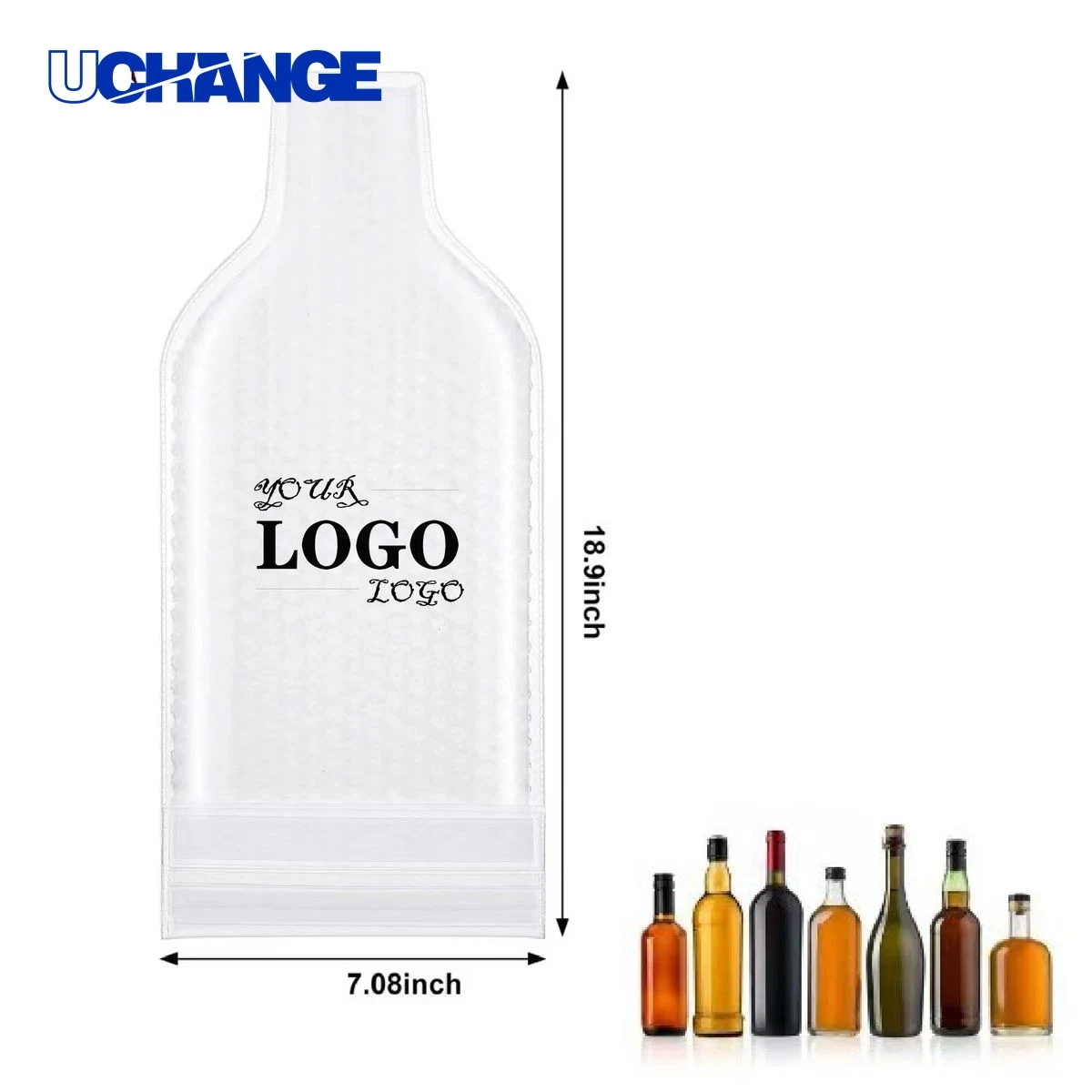 Leak-Proof Wine Bottle Pouch Bag for Travel 1