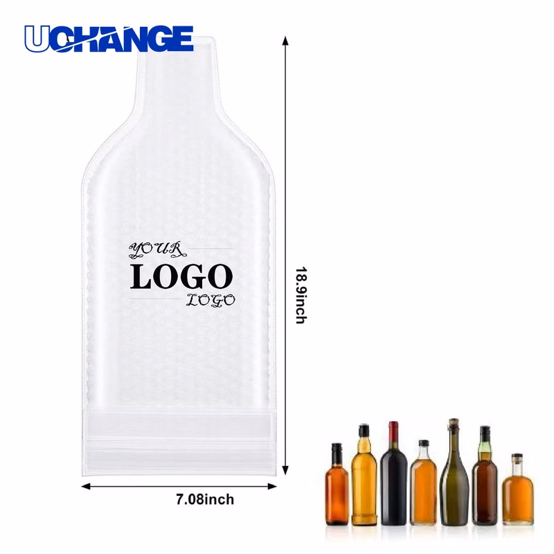 Leak-Proof Wine Bottle Pouch Bag for Travel