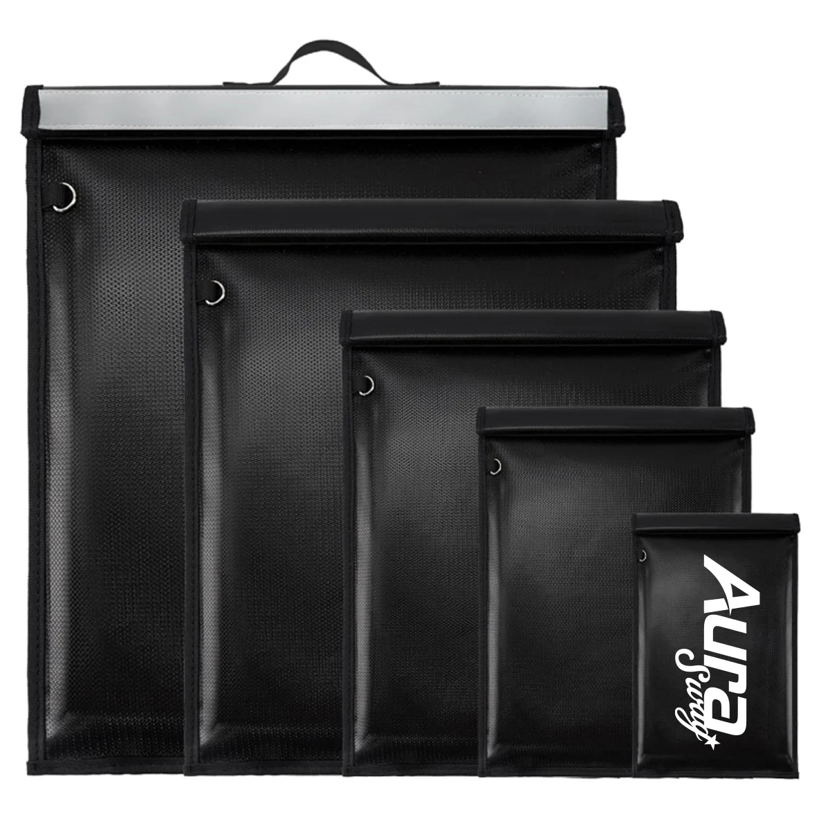 RFID Fire prevention Blocking Document Bags Set 1