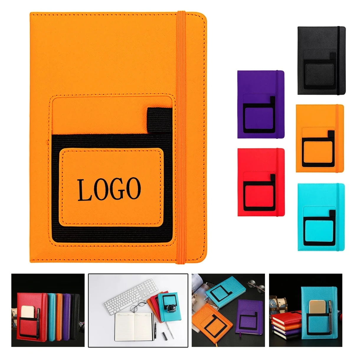 Elastic Band Notebook 1