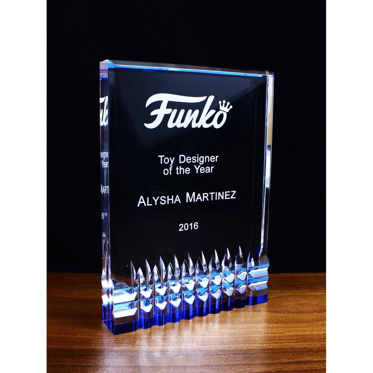 5" Lucite Reflection Award 1