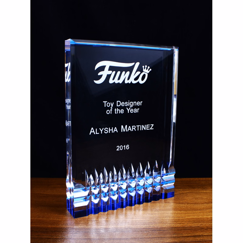 5" Lucite Reflection Award