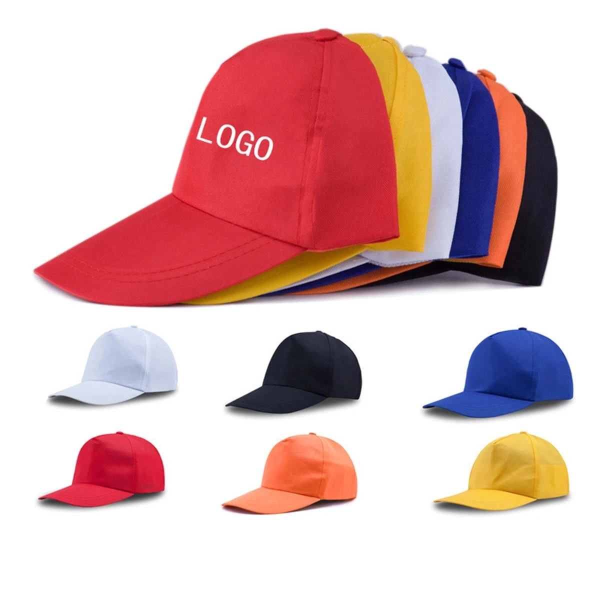 Plain Baseball Cap Hat 1
