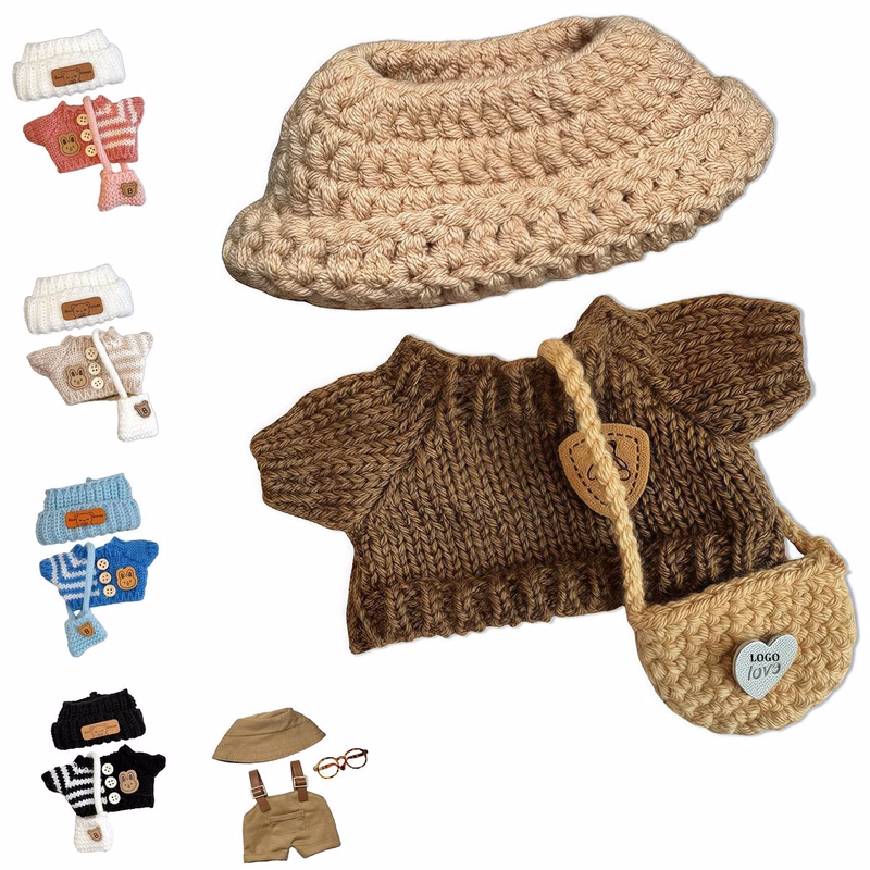 Handcrafted Crochet Doll Clothes
