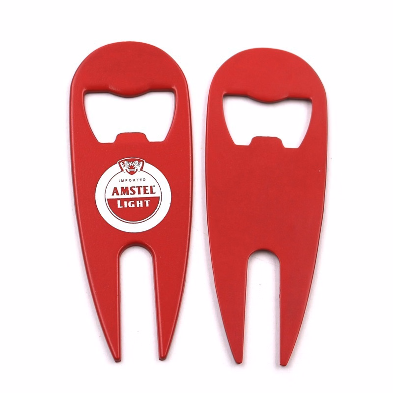Golf Divot Tool Bottle Opener