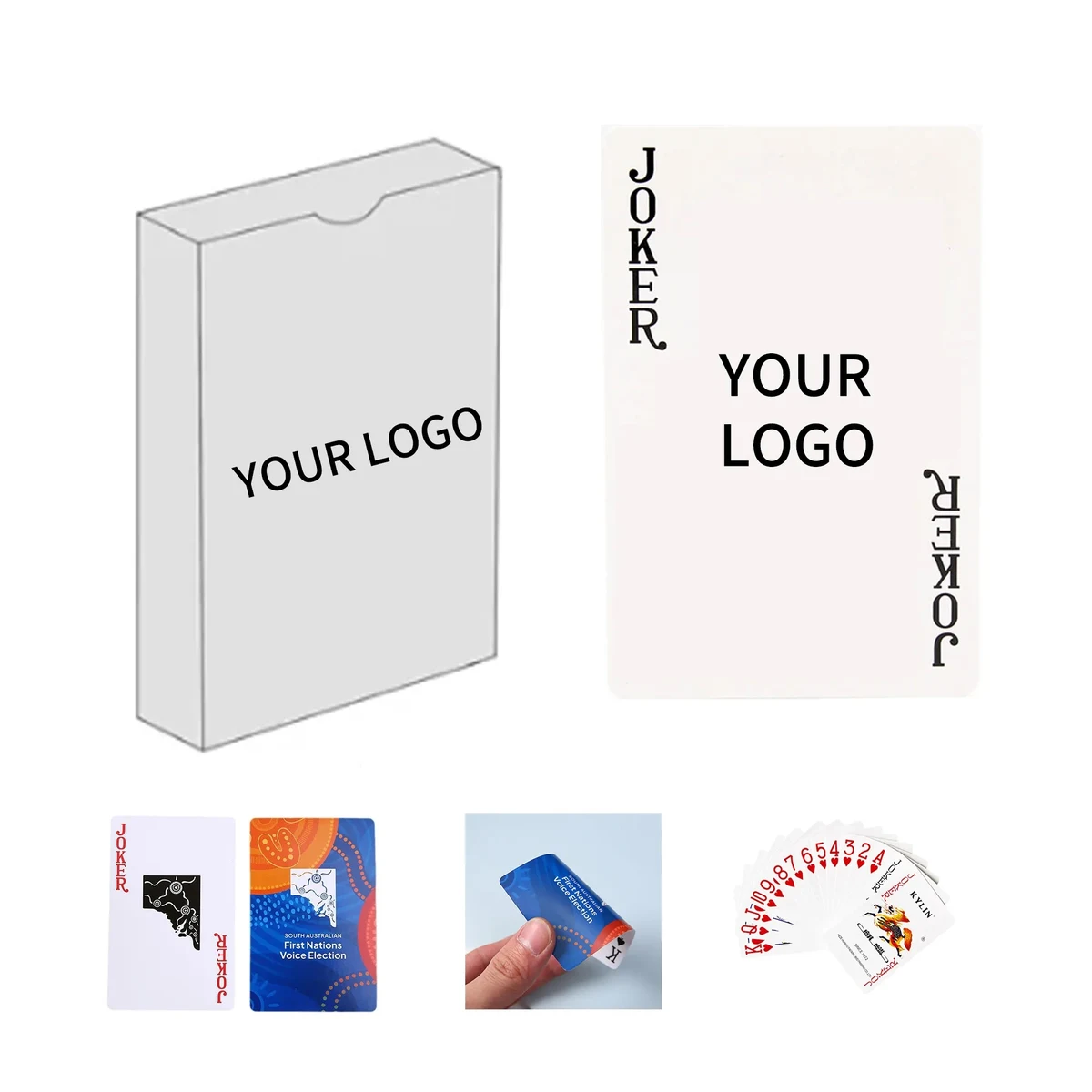 Standard Size Playing Card Deck 2.24x3.43 Inch 1