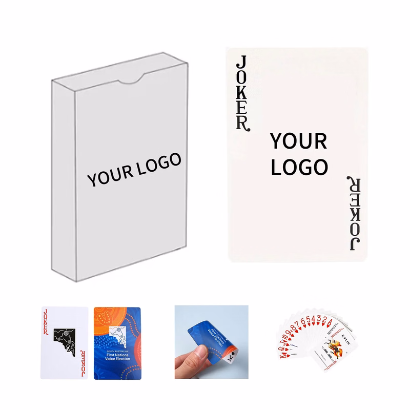 Standard Size Playing Card Deck 2.24x3.43 Inch