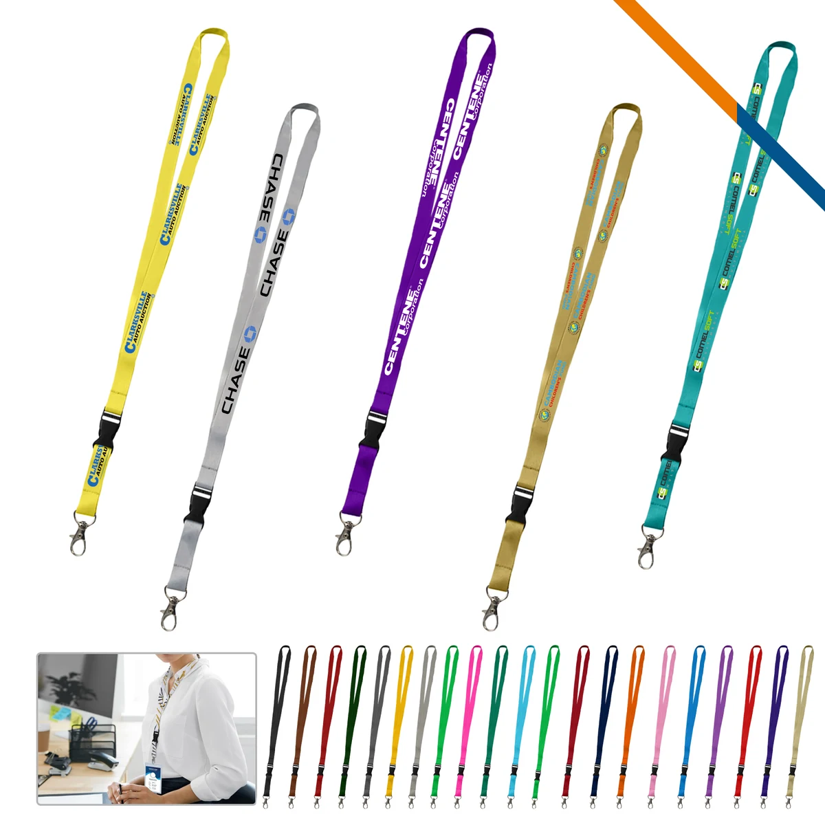 Grivx Dye Sublimation Lanyard 1