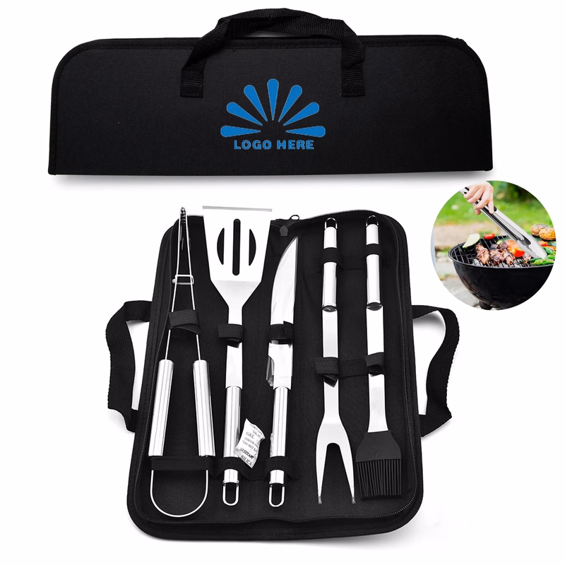 Stainless Steel Outdoor Grill 5-Piece Set