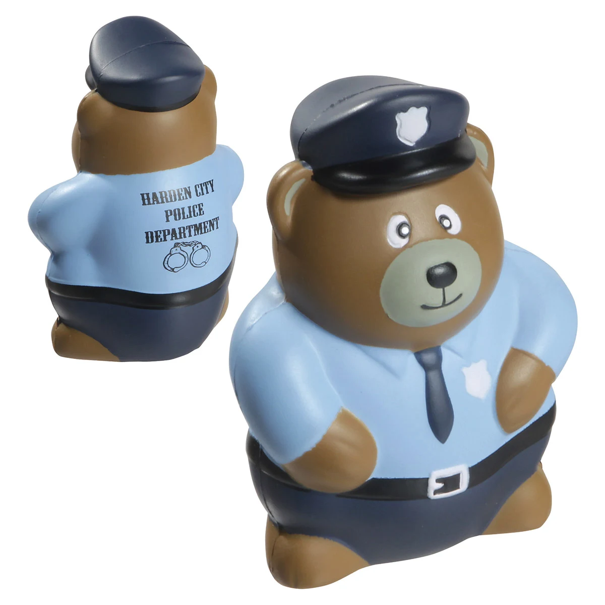 Police Bear Stress Reliever 1