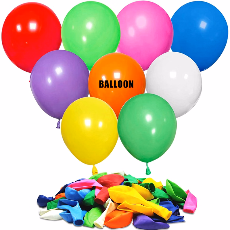 10" Latex Balloons