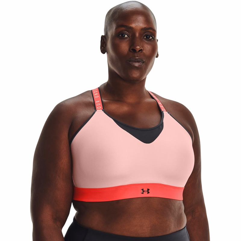 Women's UA Infinity High Blocked Sports Bra 
