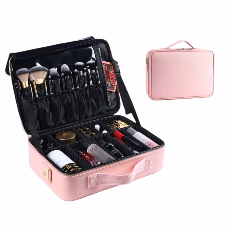 Zippered Medical Bag with Adjustable Shoulder Strap