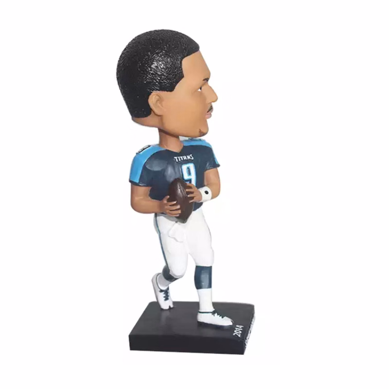 Custom Resin Soccer Player Bobblehead Doll