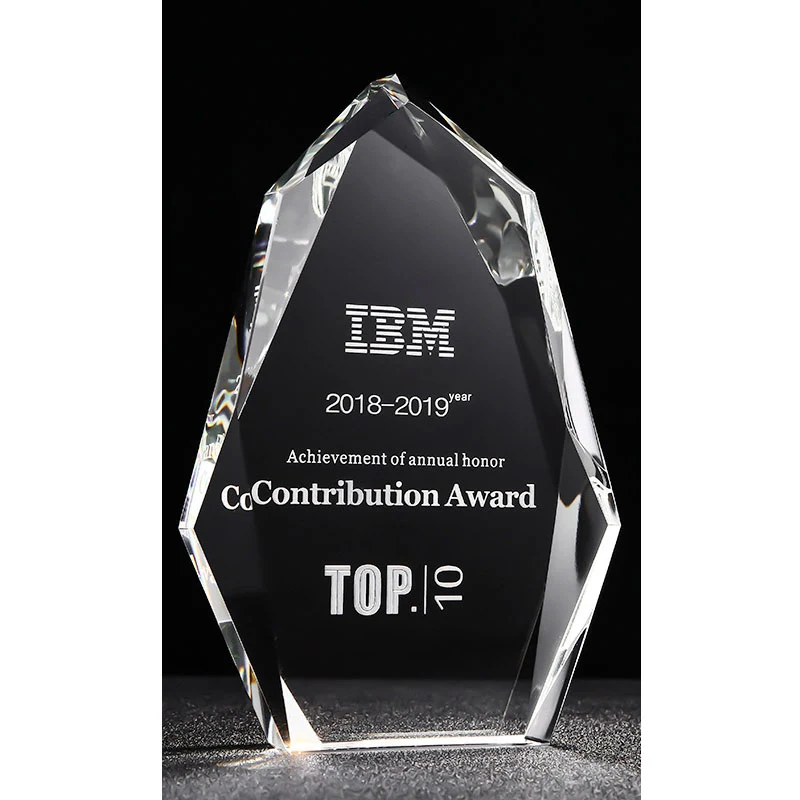 Beveled Diamond Award 1