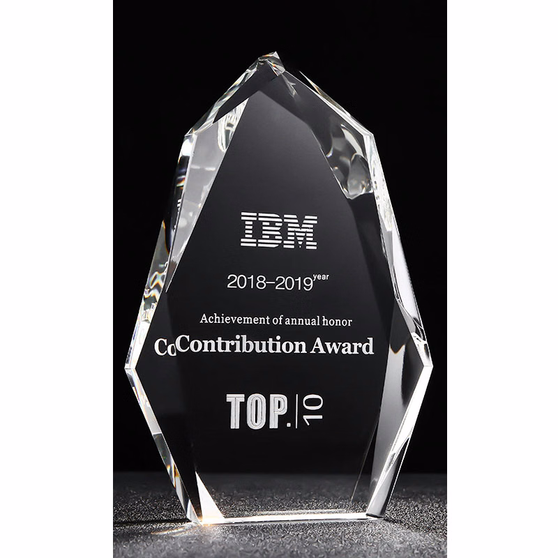 Beveled Diamond Award