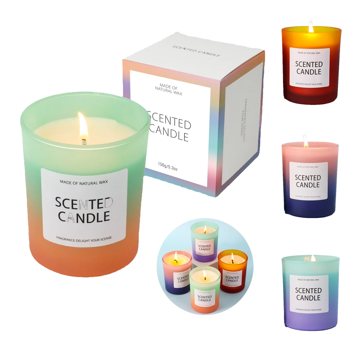 Soy Candles For Home Scented 1