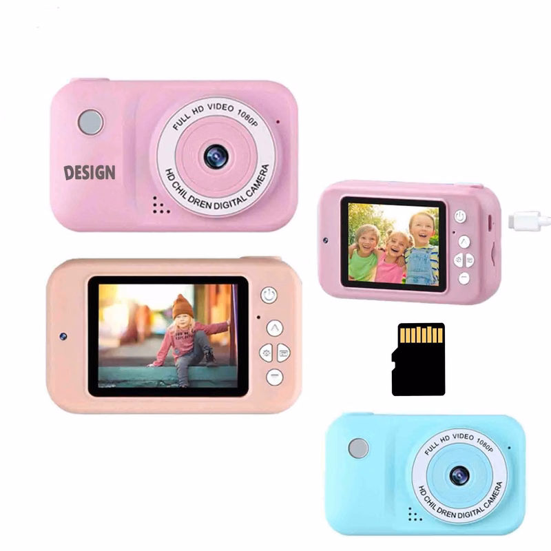Digital Camera For Kids With Game