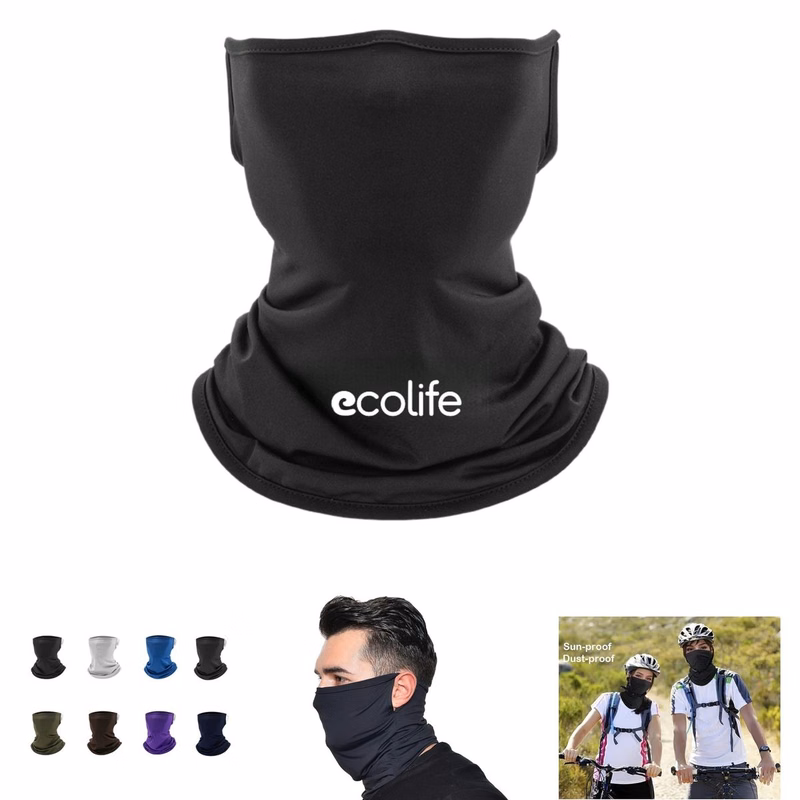 Lycra Neck Gaiter with Ear Loops