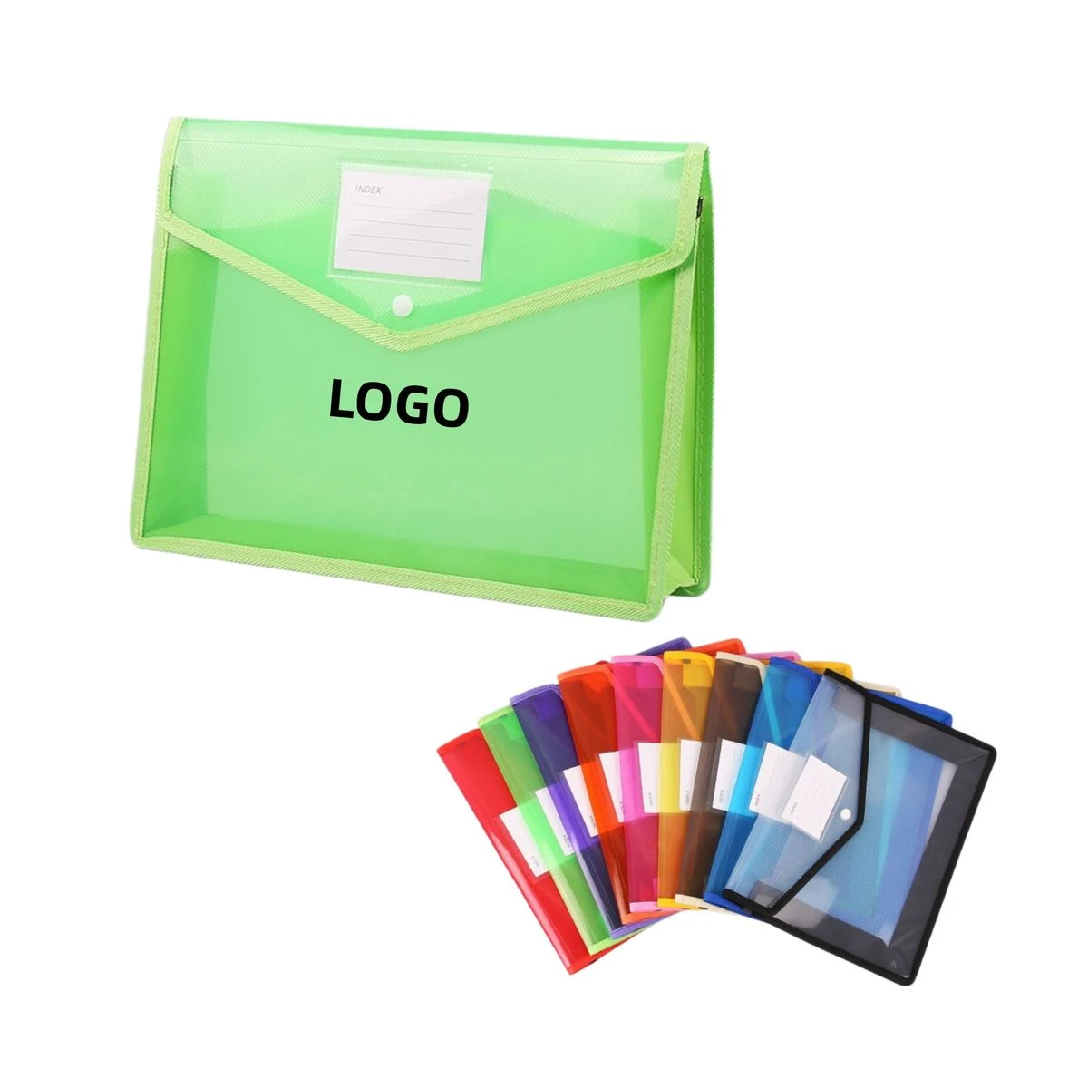 Large Capacity Wear-Resistant File Folder 1