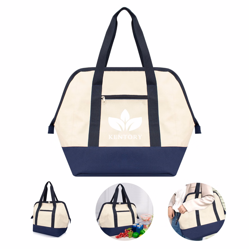 Insulated Reusable Food Bag For Groceries