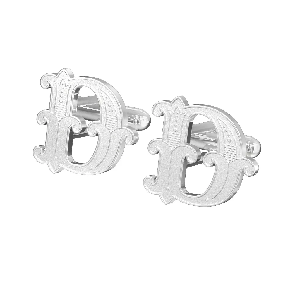 0.6'' Custom Cutout Cufflinks 1
