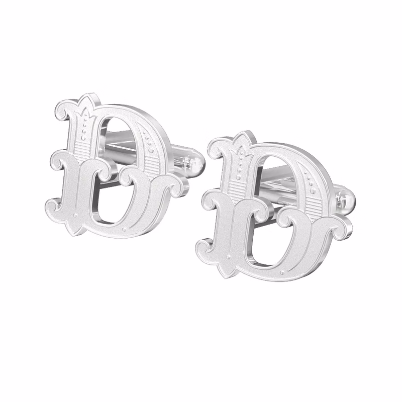 0.6'' Custom Cutout Cufflinks