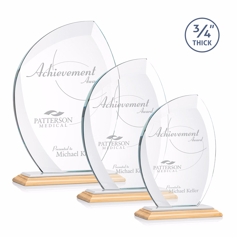 Wichita Award - Bamboo/White