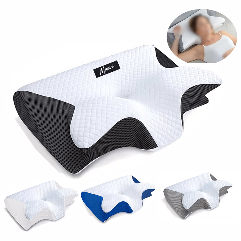 Butterfly Memory Foam Pillow