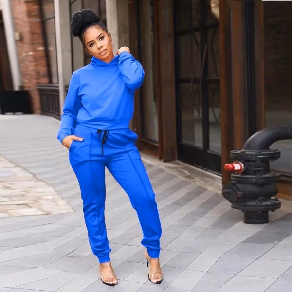 Custom Women's Hoodie Sweatsuit