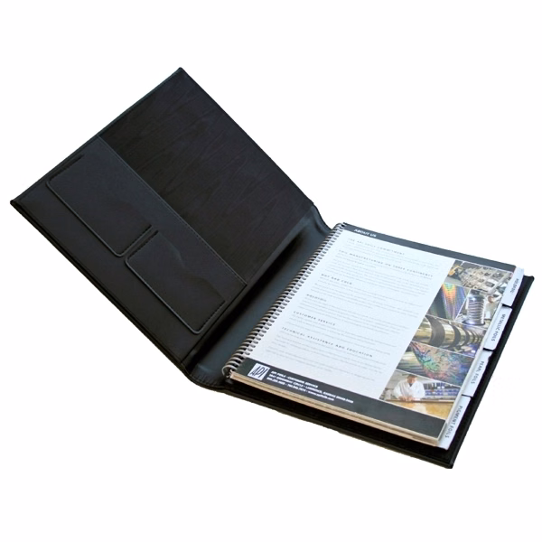 Leatherette Executive Wrap